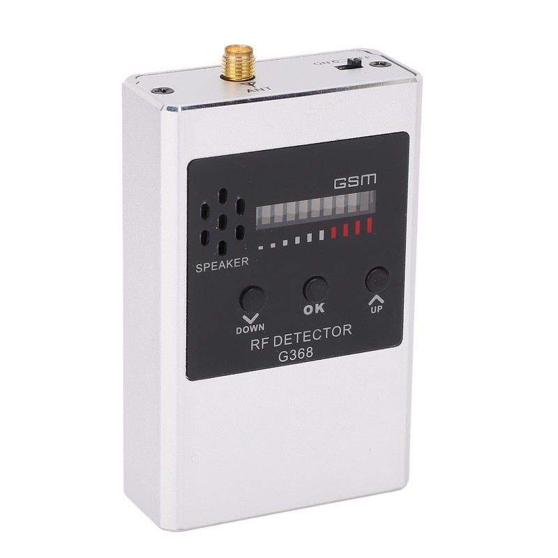 Camera Detector 300MHz To 2700MHz Sound Vibration LED Indicator RF