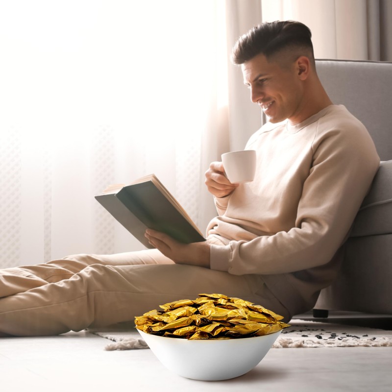 Liberty Bell Coffee Latte-Flavored Hard Candy | 1 Pound Bag