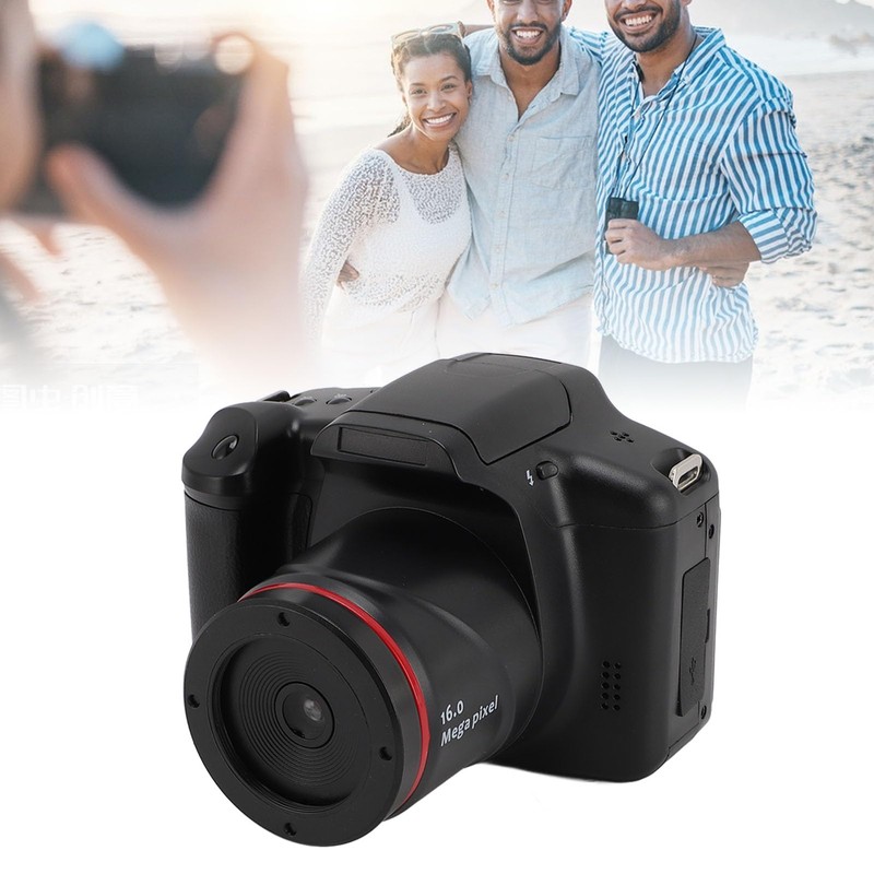 Digital Point and Shoot Camera, High Performance Sensor Portable 2.4