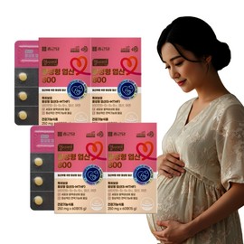 Chong Kun Dang Activated Folic Acid 800, additive-free, 60 tablets, 4 boxes / pregnant women, pregnancy preparation, early pregnancy active folic acid nutritional supplement / 종근당 활성형 엽산 800 무첨가물 60정 4박스 / 임산부 임신준비 임신초기 활성엽산 영양제