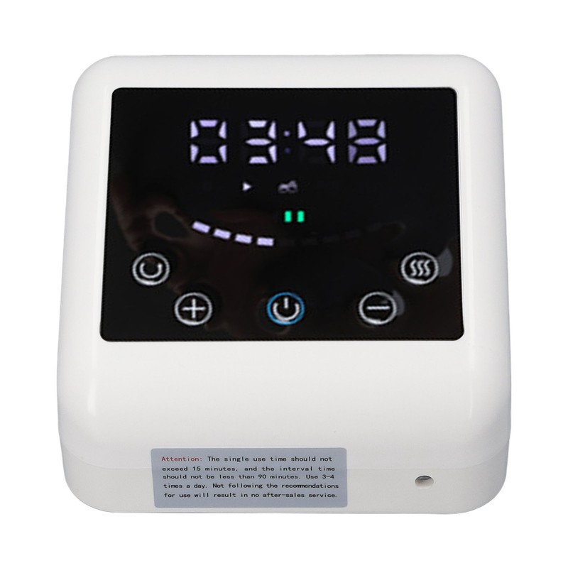 Hand Function Training Glove Rechargeable Hot Compress 3 Modes 9