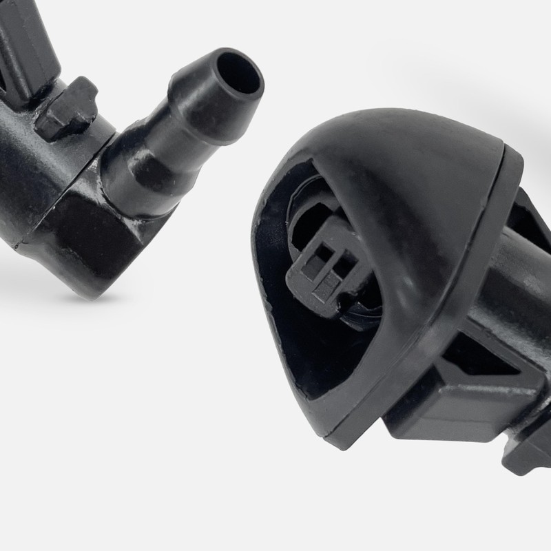 Click&Fit Two Windshield Washer Nozzles compatible with Honda Pilot 2009-2015