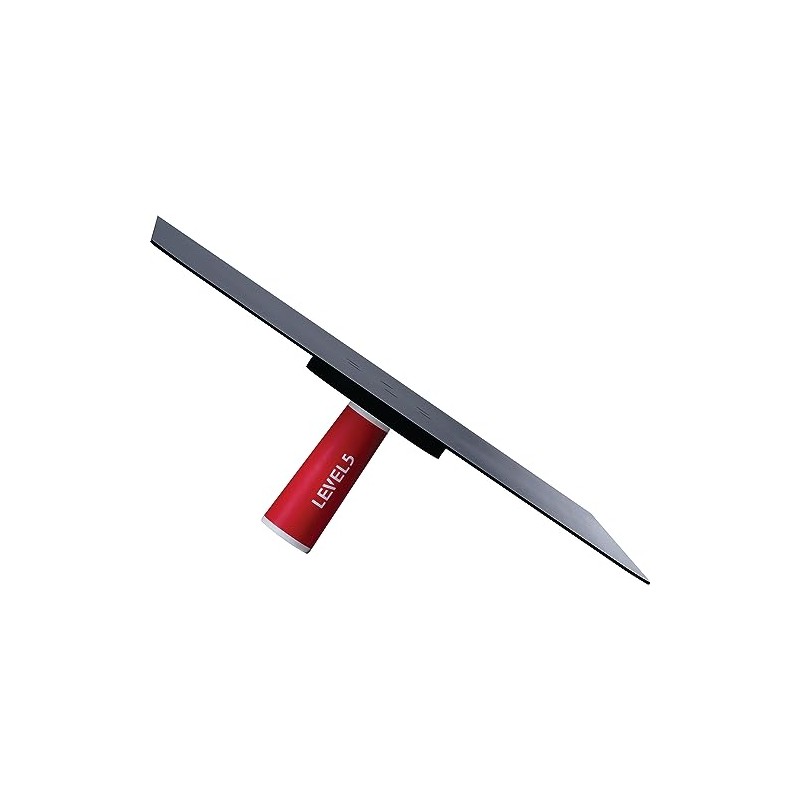 LEVEL5 16" Drywall Hawk w/Soft Grip Handle | Aircraft-Grade Aluminum,