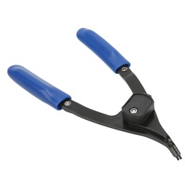 Snap Ring Pliers Adjustable 6in Metal Internal External Universal Auto Repair Tools 45 Degree