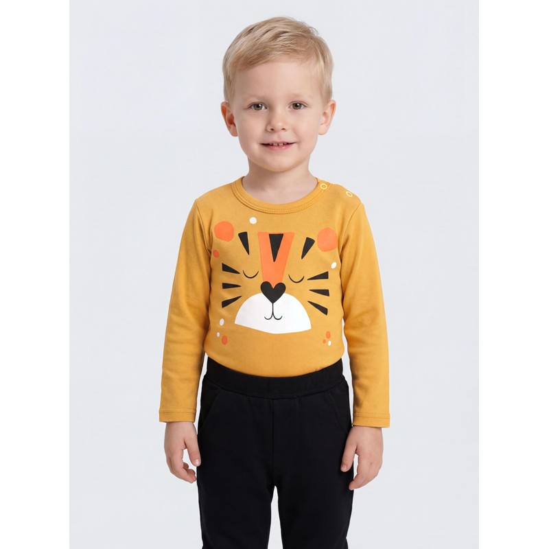 TupTam Long Sleeve Baby Bodysuit - Soft Bodysuit Baby Pack
