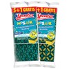Spontex Mosaic Cleaning Sponge with Anti-Lint Technology and Practical Handle