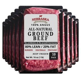 Nebraska Star Beef Angus Ground Beef