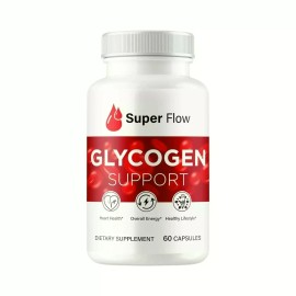 Super Flow Glyco Optimizer, SuperFlow Glycogen Support - 60 Capsules