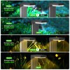 COXSENI Solar Pathway Lights Outdoor 6Pack, 400LM Motion Sensor Walkway