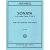 Handel Sonata in Bb Major
