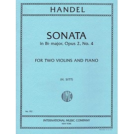 Handel Sonata in Bb Major