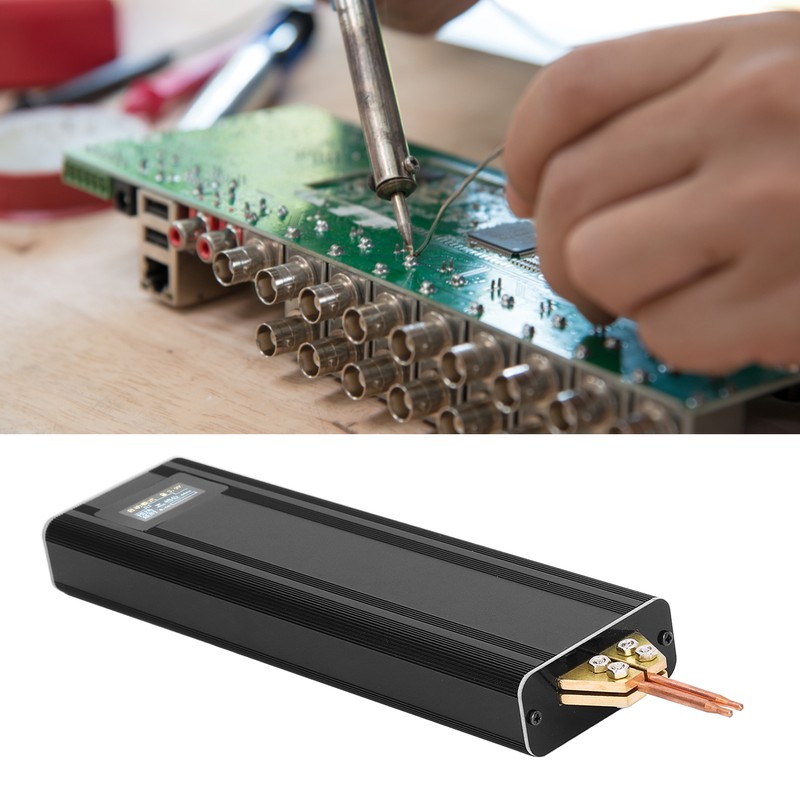 Spot Welder 80 Levels Adjustable Portable Kit Mini Handheld LCD