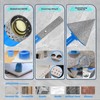 Diamond Tile Hole Saw Kit - ZNXIMER Porcelain Tile Drill
