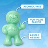 Little Joe 96406 Car Air Freshener (Fresh Mint Scent)