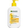 Garnier SkinActive Glow Booster Cream Cleanser Vitamin C Face Cleaning
