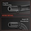 A-Premium Power Steering Hose Pressure & Reservoir Line Hose Assembly