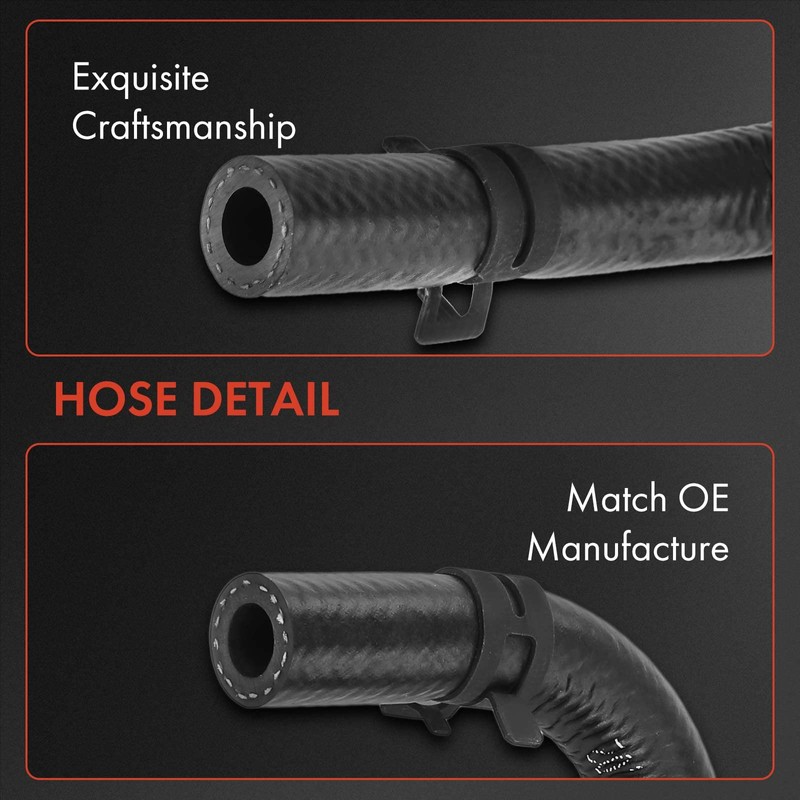 A-Premium Power Steering Hose Pressure & Reservoir Line Hose Assembly