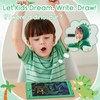 FLUESTON Toys LCD Writing Tablet Toddler,Toys for Boys Girls 3