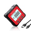 Angle Finder Line Digital Level Tool, Woodworking Tools, 4-Side Magnets