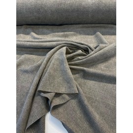 Belgian Linen Drifter Gray Vintage Upholstery Drapery Fabric by The Yard