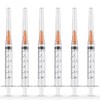 25Pcs 3ml Syringes with 25 Gauge 1 Inch Needle, Luer