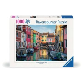 Ravensburger Burano, Italy 1000 Piece Jigsaw Puzzle for Adults | Unique,...