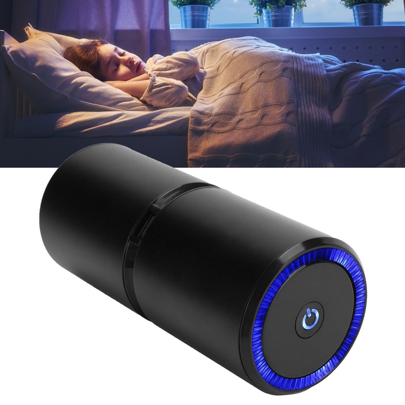 Air Purifier USB Anion Air Cleaner Aluminum Alloy Air Purifier