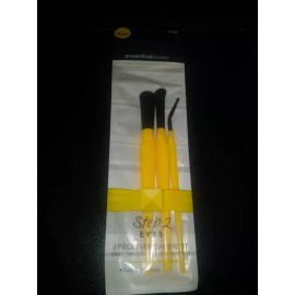 Essential Tools Step 2 Eyes Everyday Eye Makeup Brush Set 3 PC