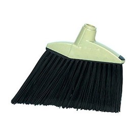 Magnolia Brush Flagged Plastic Bristle 12" Angle Broom (3 Pack)