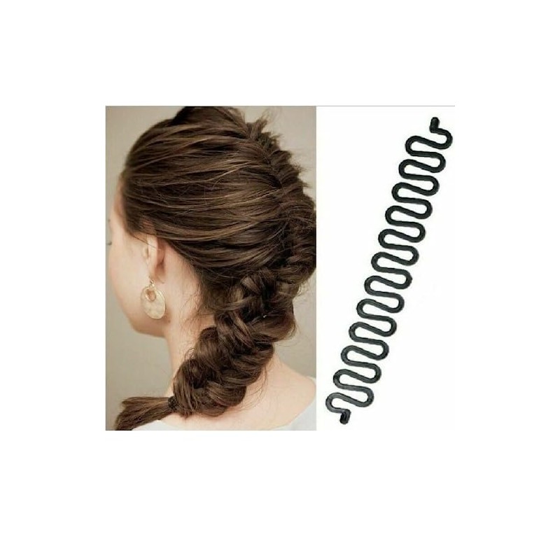 French Plait Hair Braiding Tool Hook Magic Hair Twist Styling