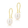Orovi Women Drop Earrings 18 ct /750 Yellow Gold With