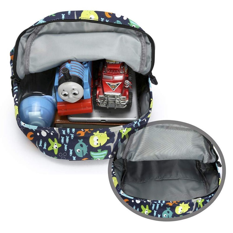 Kid Book Backpack Baby Child School Bag Kindergarten Canvas Daypack