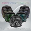 500ml Essential Oil Diffuser, ARVIDSSON Metal Diffusers for Essential Oils,