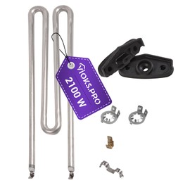 Viоks.pro Heating Rod 2100 W 230 V Replacement for Miеle 6260482 6260483 6260485 & IRCA 4043769 Heating Element 230 V Heating Rod - Washing Machine Heating Element - Replacement Parts for Washing