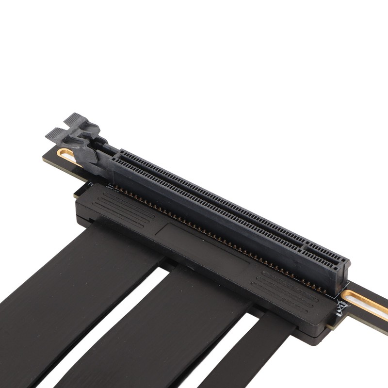Graphics Card Extension Cable PCIE 4.0 X16 Riser Cable 90