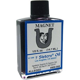 7 Sisters of New Orleans Perfumed Anointing Oil - Magnet 1/2oz