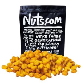 Nuts.com Toasted Corn - Roasted Non-GMO Crunchy Snack - Great for Charcuterie Boards, Chips, Popcorn, Crackers, Nuts in Resealable Bag (3 lb)