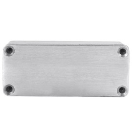 ESUPPORT 1590A 92x38x31mm Aluminum Metal Stomp Box Case Enclosure Guitar Effect Pedal