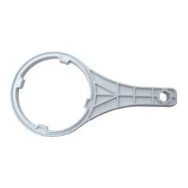CFS – 1 Pack Water Purifier Housing Wrench Compatible with 4WH-HDGAC-F01 Filter Housing & Wide Body Filter Models – Durable Plastic, Spanner for RO System & Under Sink Water Filter Housing Wrench