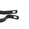 Black Coated Chain Link Tension Band, Durable Steel Chain Link