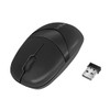 LogiLink ID-0069 ID0069 - Funk-Maus mit optischen Sensor, 3 Tasten,