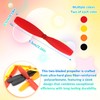 SYNTHORA 2 Blade RC Boat Propellers Compatible with 2mm Shaft