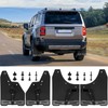 Mud Flaps Mudguard for 2024 2025 To-y-0t-a Land Cruiser 250