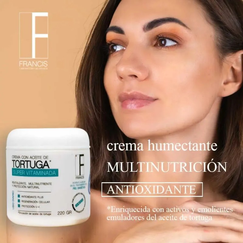 2 Pack Crema Extra Humectante (emula Aceite De Tortuga)