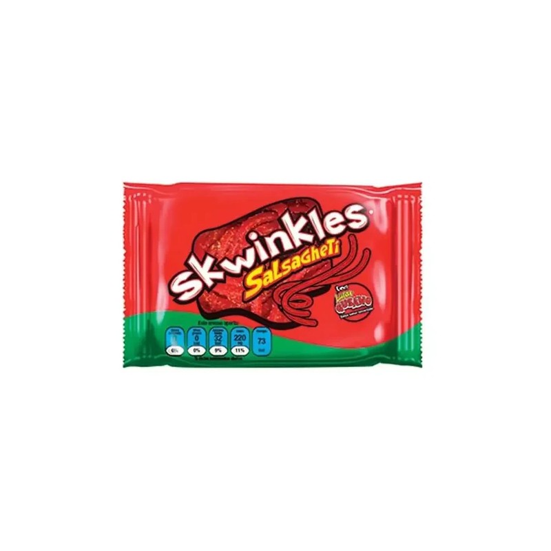 Skwinkles Salsagheti Sandía 288g 12 u