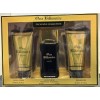 FRAGRANCE COUTURE ONE BILLIONAIRE FOR MEN 3PC GIFT SET(3.4 OZ EDP/S+BL+SG)