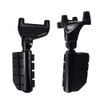 WOWTK Rear Passenger Footpegs Foot Rests Pedal Mount Fits for