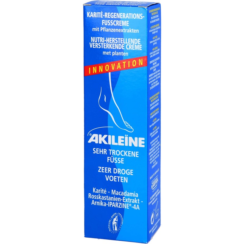 AKILEINE Nutri-Repair Karite Rain Foot Cream 100 ml Cream