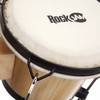 RockJam 7" and 8" Bongo Drum Set with Padded Bag