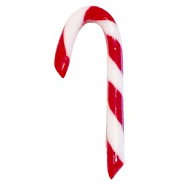 DiabeticFriendly 3" Sugar Free Peppermint Candy Canes, Handmade, Small Batch Made, Set of 20